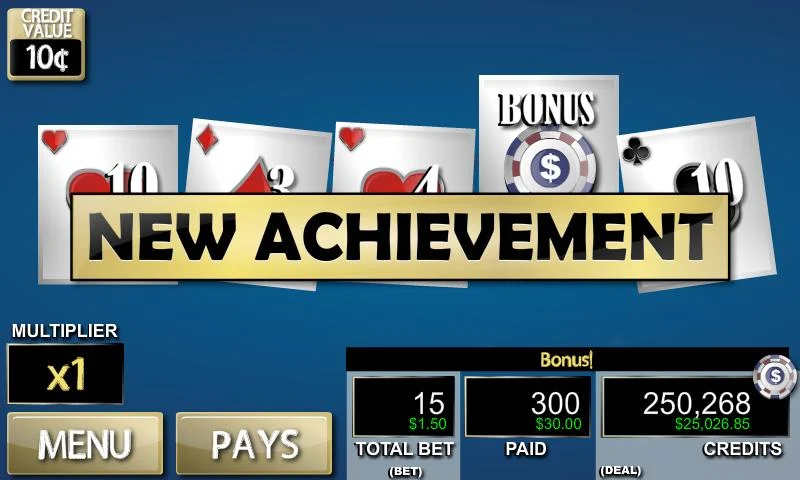 Hot Hand: Deuces Wild Lite Screenshot2