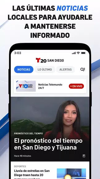 Telemundo 20 San Diego Screenshot1