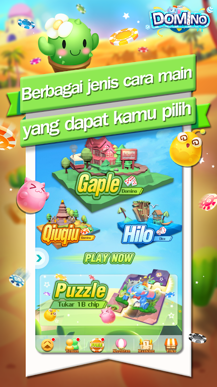 Domino gaple online by ipalmpaly Screenshot2