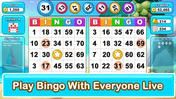 Hey Bingo™: Fun Bingo 75 Game Screenshot3