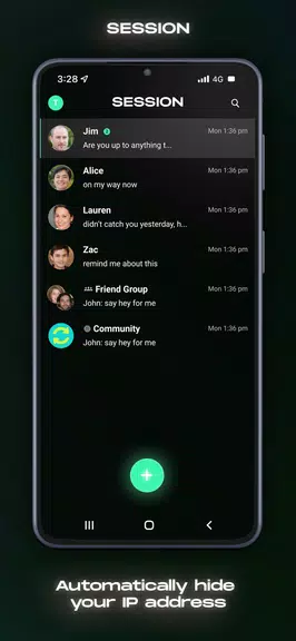 Session - Private Messenger Screenshot4