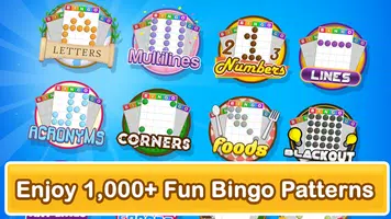 Hey Bingo™: Fun Bingo 75 Game Screenshot2