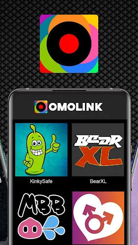 Omolink: apps for every taste Screenshot2