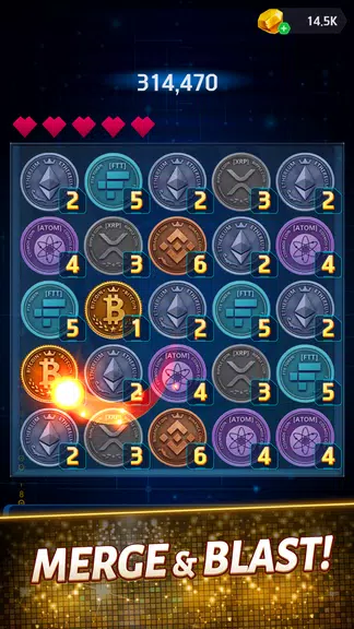 Crypto Merge: Coin Master Screenshot2