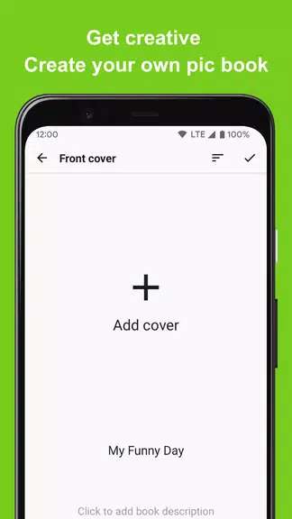 PicBook: Picture Book Maker Screenshot2