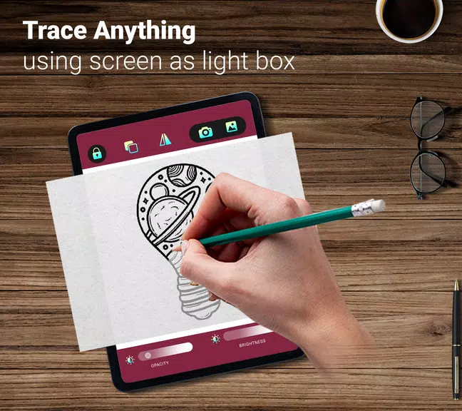 Draw : Trace & Sketch Screenshot3