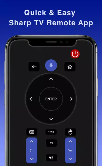 Sharp TV Remote Control Screenshot1