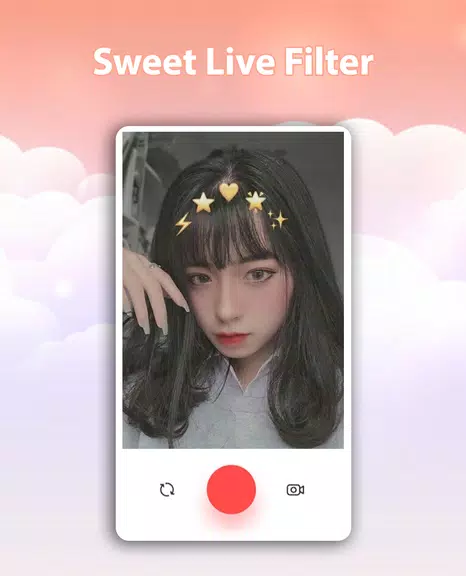 Sweet Live Filter Face Camera Screenshot3