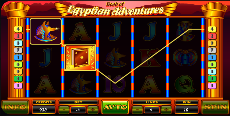 The Pharaohs Book Casino Slots Screenshot1