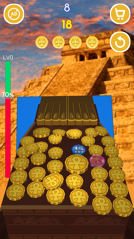 Maya Pyramid Coin Screenshot1