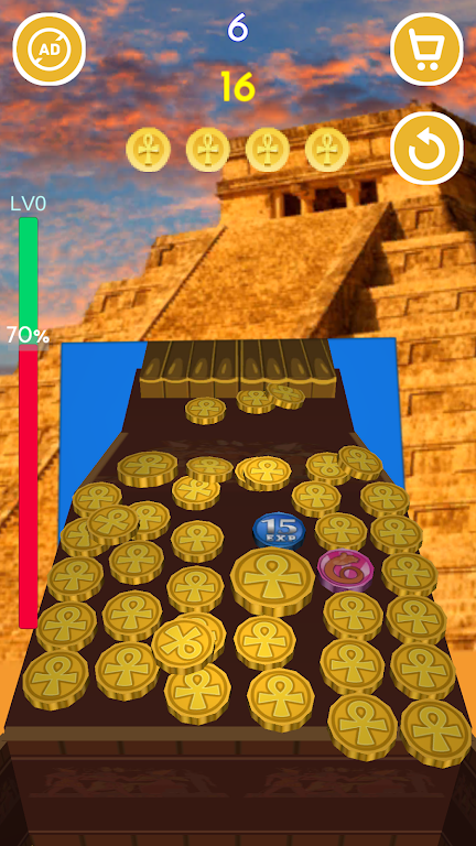 Maya Pyramid Coin Screenshot2