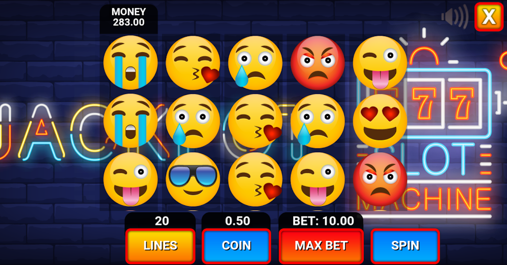 Emoji Slot Screenshot2