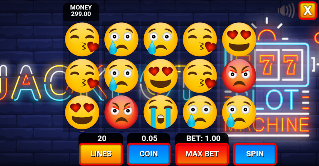 Emoji Slot Screenshot1