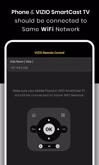 Vizio Smart TV Remote Screenshot2