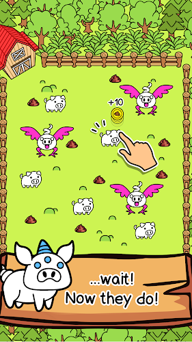 Pig Evolution: Idle Simulator Screenshot4