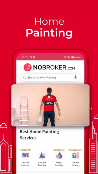 NoBroker Painting & Cleaning Screenshot1