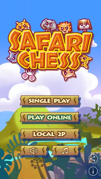 Safari Chess (Animal Chess) Screenshot1