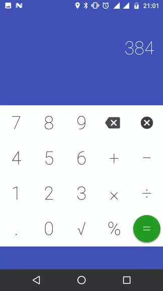 Calculator with percentage Screenshot2