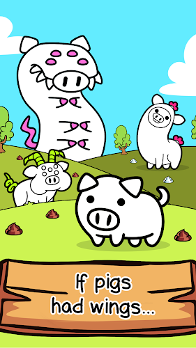 Pig Evolution: Idle Simulator Screenshot1