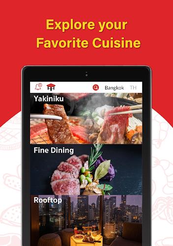 Hungry Hub - Dining Offer App Screenshot2