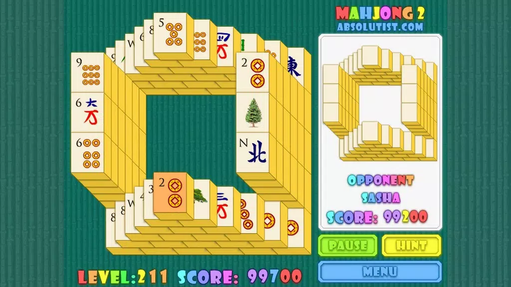 Mahjong 2: Hidden Tiles Screenshot3