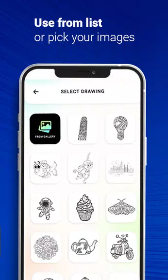 Draw : Trace & Sketch Screenshot4