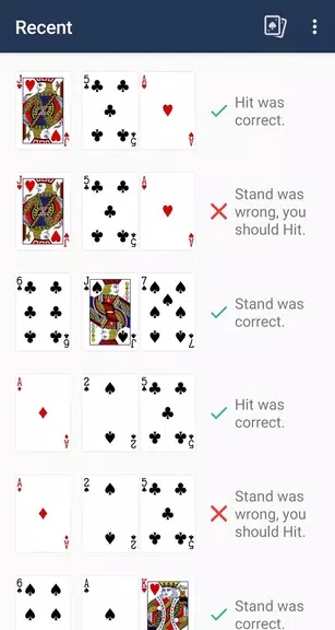 Blackjack Joe Strategy Trainer Screenshot3