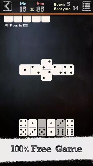 Dominoes Classic Dominos Game Screenshot2