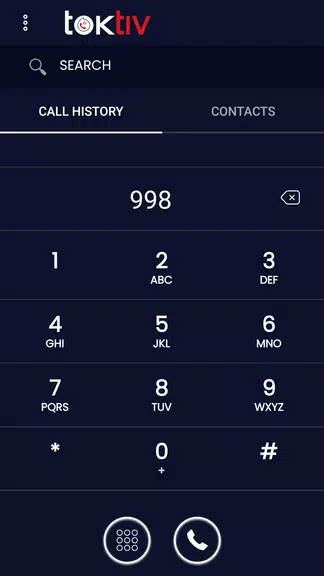 Toktiv: Twilio VOIP Calls, SMS Screenshot3