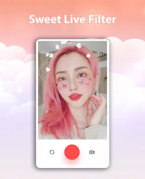 Sweet Live Filter Face Camera Screenshot4