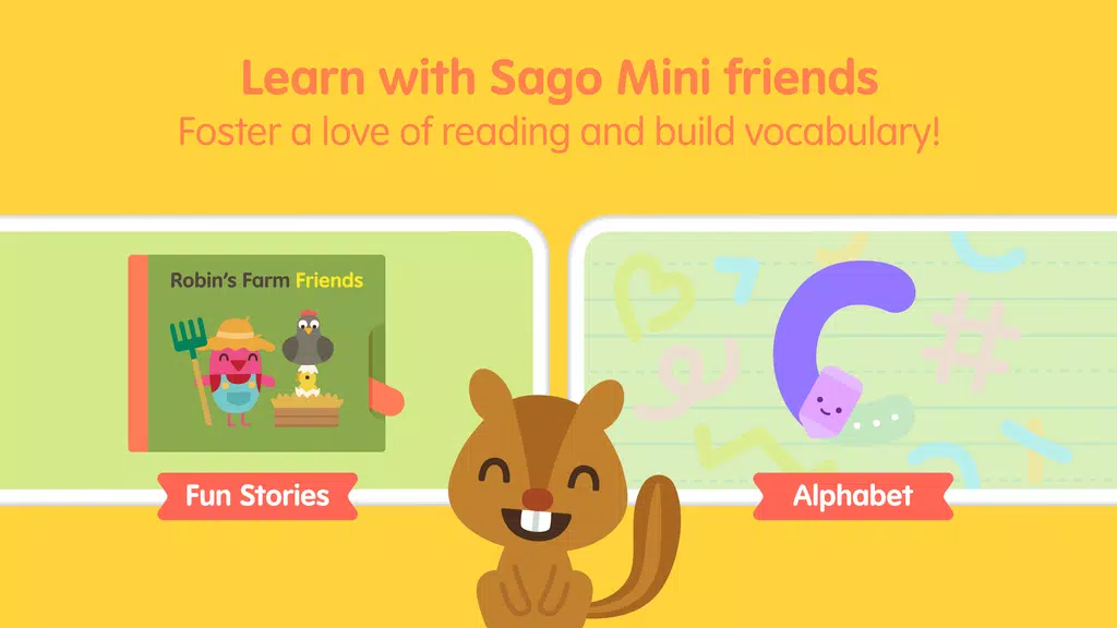 Sago Mini School (Kids 2-5) Screenshot4