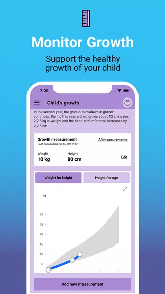 Bebbo parenting app Screenshot4