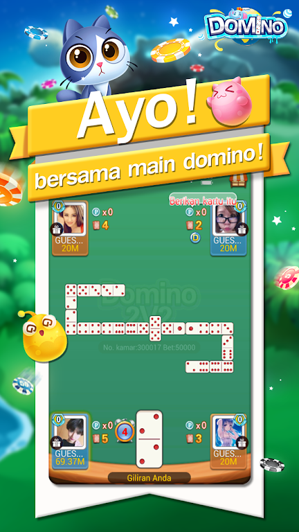 Domino gaple online by ipalmpaly Download APK for Free - 51wma