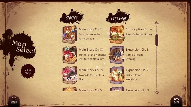 Lanota Screenshot3