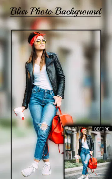 Blur Photo Editor - Color Blur Screenshot2