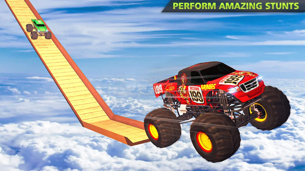 Impossible Monster Truck Stunt Screenshot3