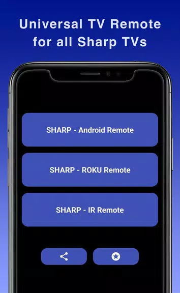 Sharp TV Remote Control Screenshot2