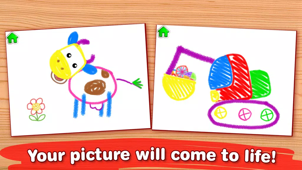 Toddler Drawing Apps for Kids Screenshot4