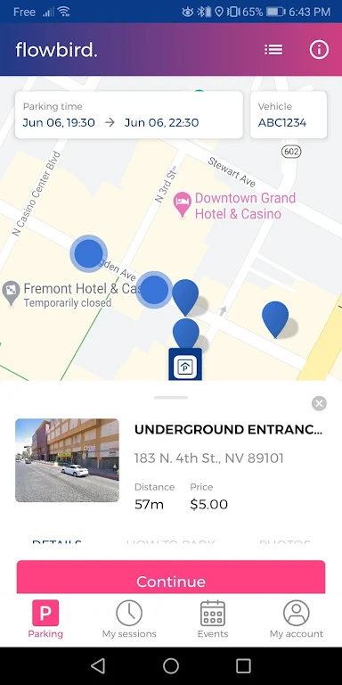 Flowbird Parking Screenshot5