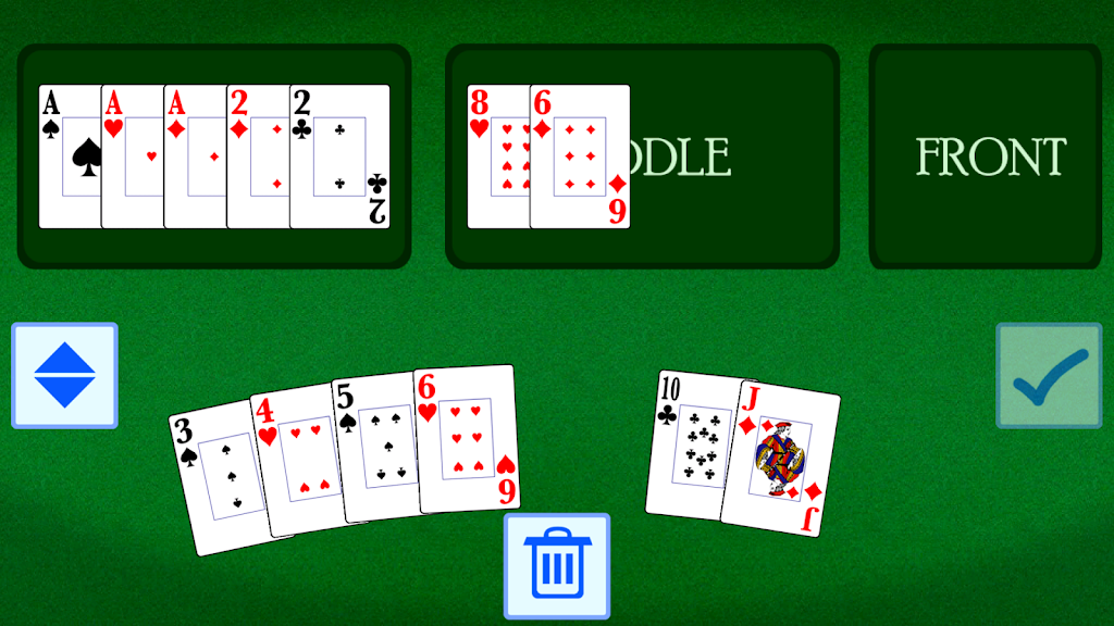 Chinese Showdown Poker Screenshot1