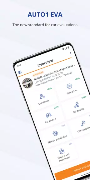 AUTO1 EVA App Screenshot1