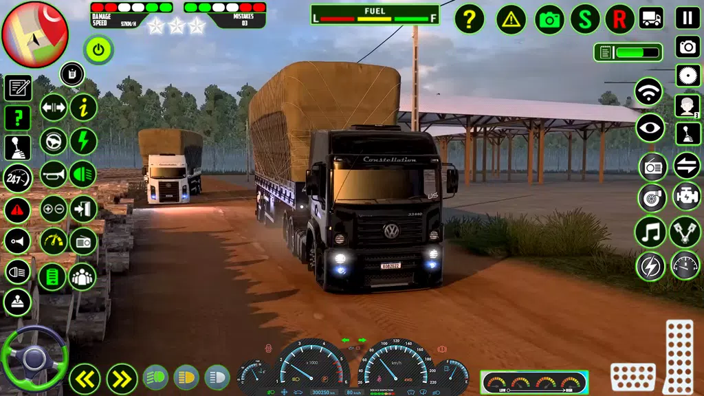 Euro Truck Driving- Truck Game Screenshot2