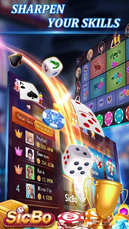 Sicbo(Dadu koprok) Online Free Dice Screenshot2