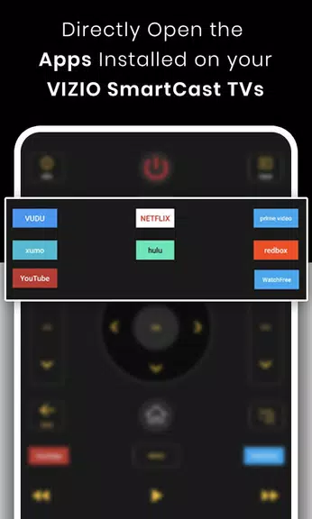 Vizio Smart TV Remote Screenshot3