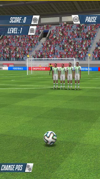 Strike Football Game FreeKick Screenshot3