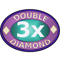 Double Triple Diamond Slots Machine APK