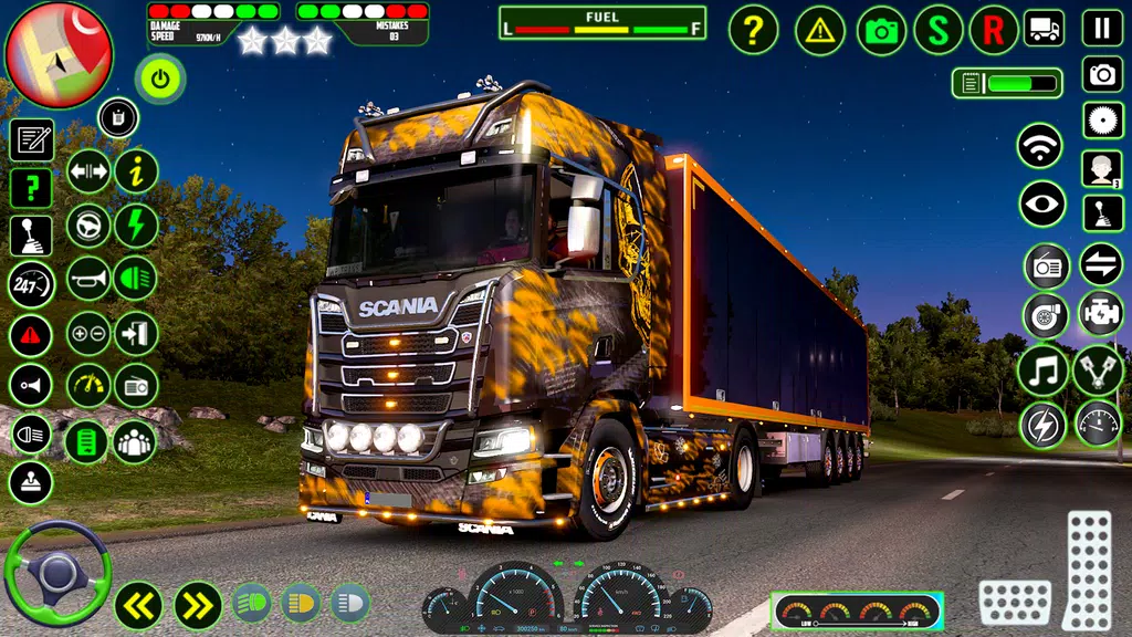 Euro Truck Driving- Truck Game Screenshot1