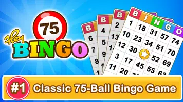 Hey Bingo™: Fun Bingo 75 Game Screenshot1