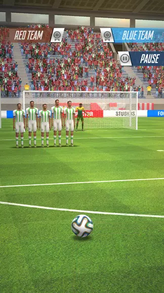 Strike Football Game FreeKick Screenshot2