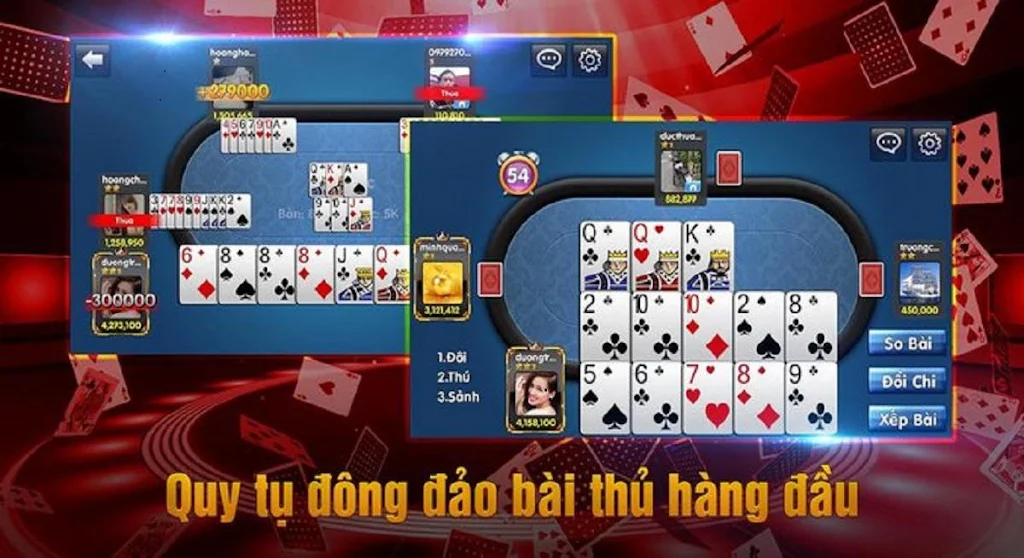 52Fun: Game Danh Bai Doi Thuong Screenshot2